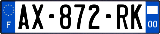 AX-872-RK