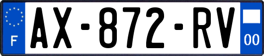 AX-872-RV