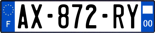 AX-872-RY