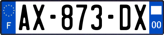 AX-873-DX
