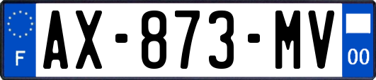 AX-873-MV