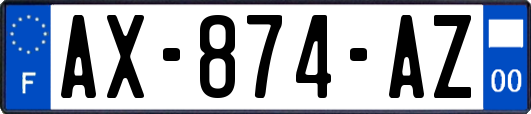 AX-874-AZ