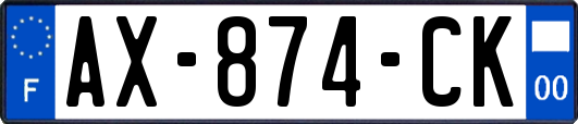 AX-874-CK