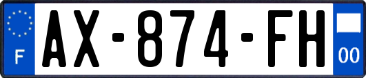 AX-874-FH