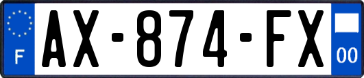 AX-874-FX