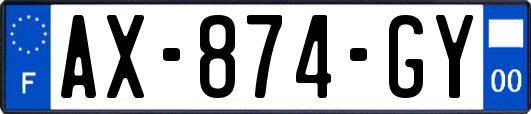 AX-874-GY