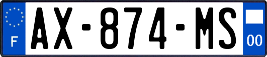 AX-874-MS