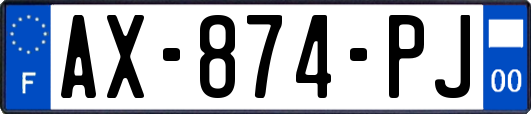 AX-874-PJ