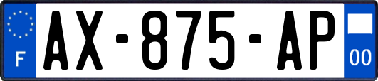 AX-875-AP