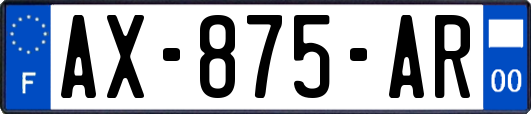 AX-875-AR