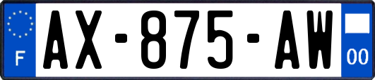 AX-875-AW