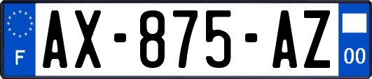 AX-875-AZ