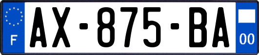 AX-875-BA
