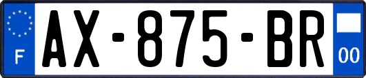 AX-875-BR