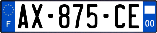 AX-875-CE