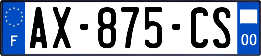 AX-875-CS