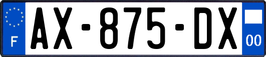 AX-875-DX