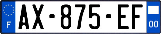 AX-875-EF