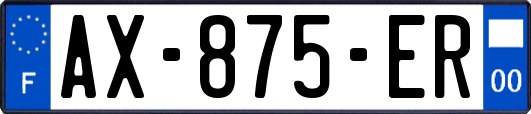 AX-875-ER