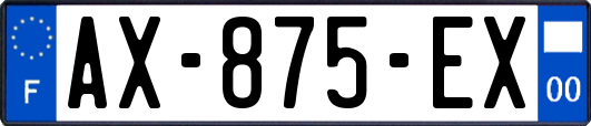 AX-875-EX