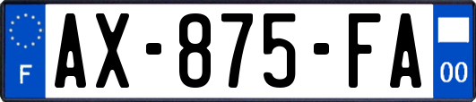 AX-875-FA