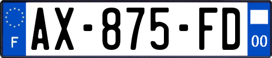 AX-875-FD