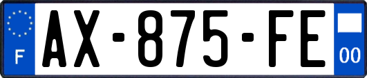 AX-875-FE