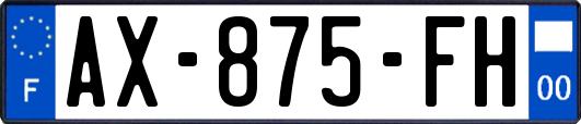 AX-875-FH