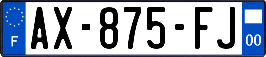 AX-875-FJ