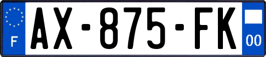 AX-875-FK