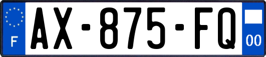 AX-875-FQ