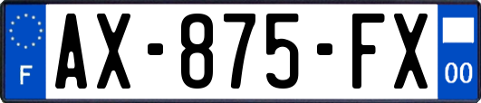 AX-875-FX