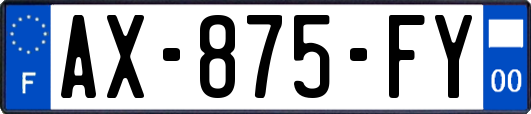 AX-875-FY
