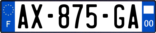 AX-875-GA