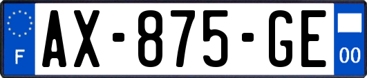 AX-875-GE