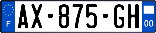 AX-875-GH
