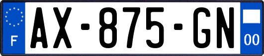 AX-875-GN