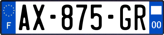 AX-875-GR