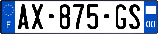 AX-875-GS