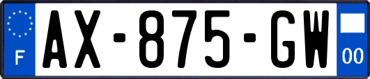 AX-875-GW