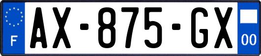 AX-875-GX