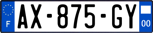 AX-875-GY
