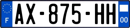 AX-875-HH