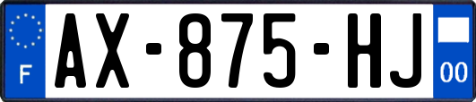 AX-875-HJ