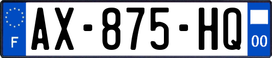 AX-875-HQ