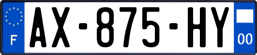 AX-875-HY