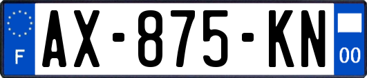 AX-875-KN