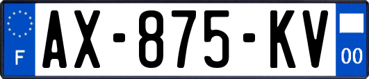 AX-875-KV