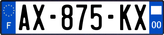 AX-875-KX