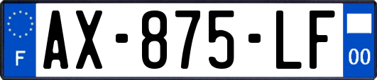 AX-875-LF
